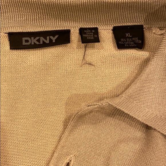 DKNY polo collard shirt - Picture 5 of 5
